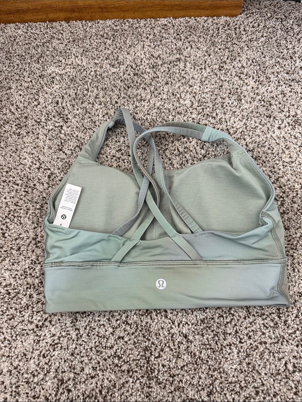 lululemon athletica energy long line Sports Bra - Picture 3 of 6